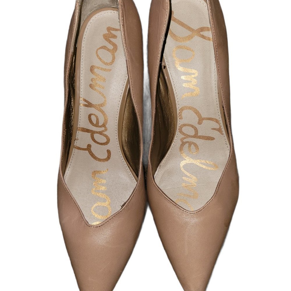 Sam Edelman nude color heel size 8.5